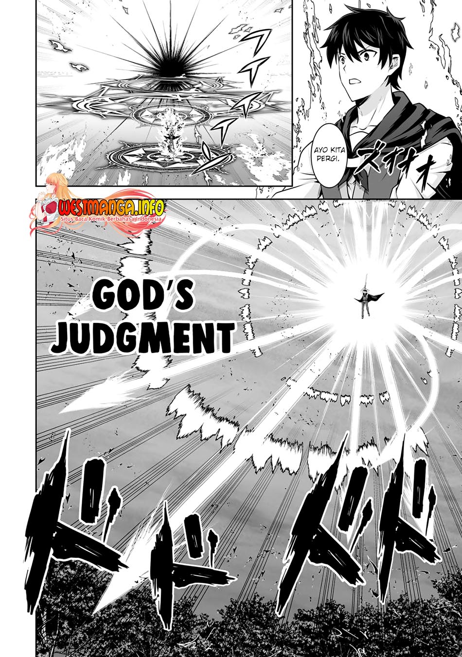 Kami No Techigai de Shindara Zumi de Isekai ni Hourikomare Mashita chapter 24